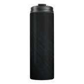 aanvaarding | Donkere eclectische textuur Thermosbeker (Voorkant)