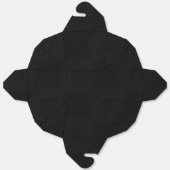 aanvaarding | Donkere geometrische structuur Bedankdoosjes (Ongevouwen)