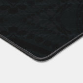 aanvaarding | Donkere geometrische structuur Bureaumat (Hoek)