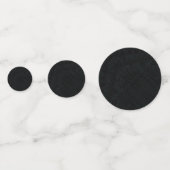 aanvaarding | Donkere geometrische structuur Confetti (Voorkanten)