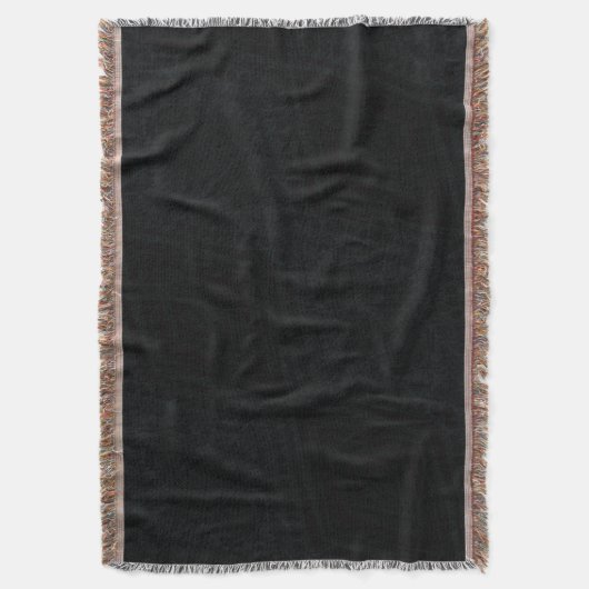 aanvaarding | Donkere geometrische structuur Deken (Voorkant Verticaal)