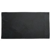 aanvaarding | Donkere geometrische structuur Kussensloop (Voorkant-Rechts)