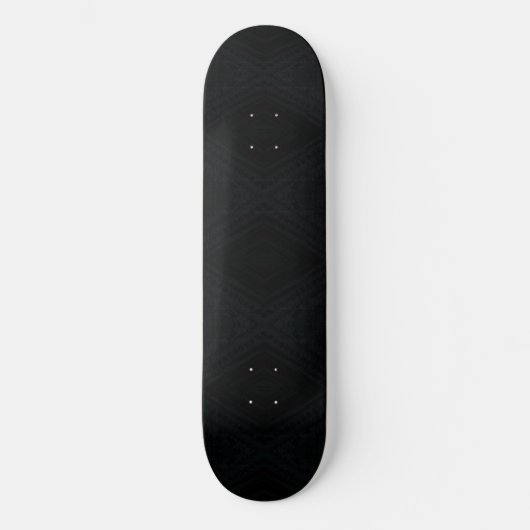 aanvaarding | Donkere geometrische structuur Persoonlijk Skateboard (Voorkant)