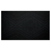 aanvaarding | Donkere geometrische structuur Stof (Fat Quarter)