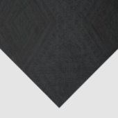 aanvaarding | Donkere geometrische structuur Tissuepapier (Detail)