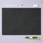 aanvaarding | Donkere geometrische structuur Tissuepapier (Craft)