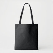 aanvaarding | Donkere geometrische structuur Tote Bag (Voorkant)