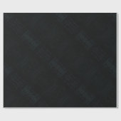 aanvaarding | Donkere Shibori-textuur Cadeaupapier (Vlak)