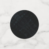 aanvaarding | Donkere Shibori-textuur Confetti (Kleine voorkant)