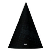 aanvaarding | Donkere Shibori-textuur Feesthoedjes (Links)