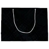 aanvaarding | Donkere Shibori-textuur Groot Cadeauzakje (Achterkant)