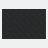 aanvaarding | Donkere Shibori-textuur Inpakpapier Vel (Voorkant 3)