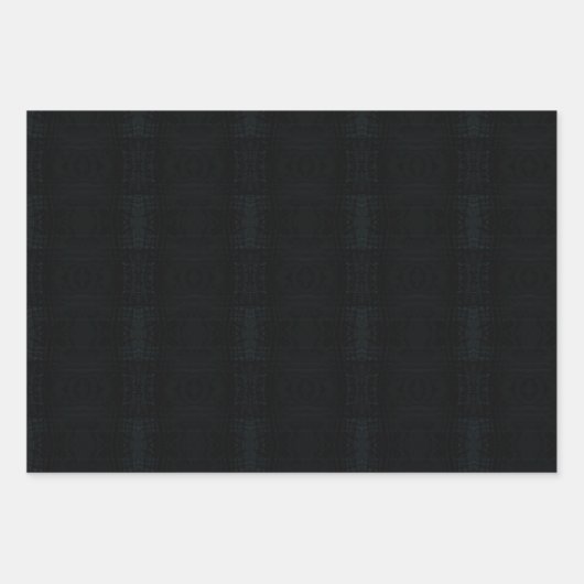 aanvaarding | Donkere Shibori-textuur Inpakpapier Vel (Voorkant 2)