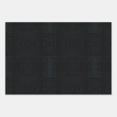 aanvaarding | Donkere Shibori-textuur Inpakpapier Vel (Voorkant)