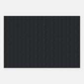 aanvaarding | Donkere Shibori-textuur Inpakpapier Vel (Voorkant 3)