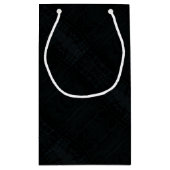 aanvaarding | Donkere Shibori-textuur Klein Cadeauzakje (Achterkant)