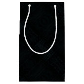 aanvaarding | Donkere Shibori-textuur Klein Cadeauzakje (Voorkant)