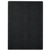 aanvaarding | Donkere Shibori-textuur Klembord (Achterkant)