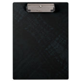 aanvaarding | Donkere Shibori-textuur Klembord (Voorkant)