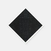 aanvaarding | Donkere Shibori-textuur Servet (Hoek)