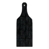 aanvaarding | Donkere Shibori-textuur Snijplank (Voorkant)