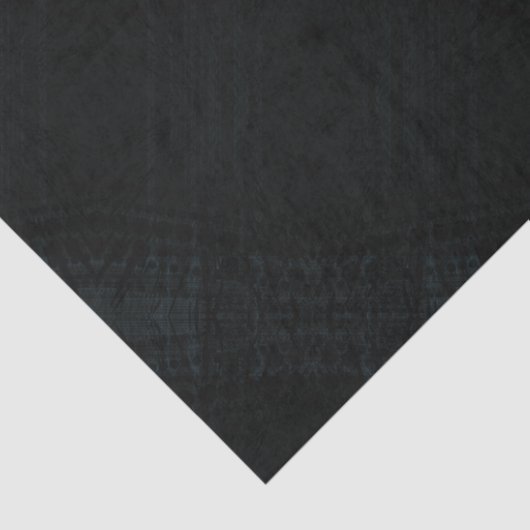 aanvaarding | Donkere Shibori-textuur Tissuepapier (Detail)