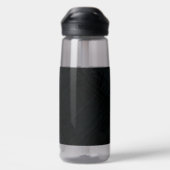 aanvaarding | Donkere Shibori-textuur Waterfles (Achterkant)