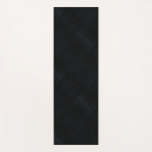 aanvaarding | Donkere Shibori-textuur Yogamat (Voorkant)
