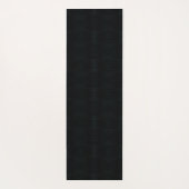 aanvaarding | Donkere Shibori-textuur Yogamat (Achterkant)