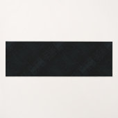 aanvaarding | Donkere Shibori-textuur Yogamat (Voorkant (horizontaal))