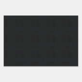 aanvaarding | Donkergotische textuur Inpakpapier Vel (Voorkant 2)