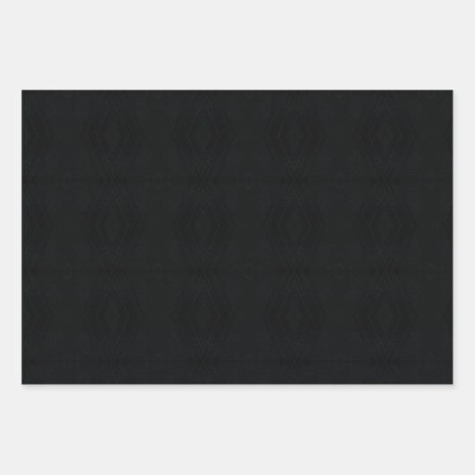 aanvaarding | Donkergotische textuur Inpakpapier Vel (Voorkant 2)