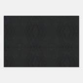 aanvaarding | Donkergotische textuur Inpakpapier Vel (Voorkant)