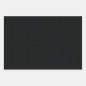 aanvaarding | Donkergotische textuur Inpakpapier Vel (Voorkant 3)