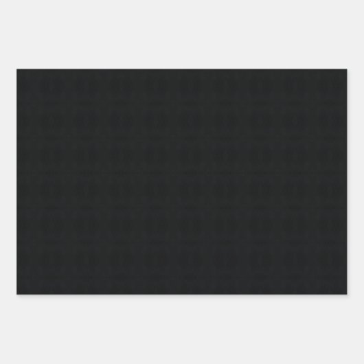 aanvaarding | Donkergotische textuur Inpakpapier Vel (Voorkant 3)