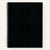 aanvaarding | Donkergotische textuur Notitieboek (Voorkant)