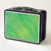 aanvaarding | Geel Groen Blauw Boho Medallions (Voorkant)