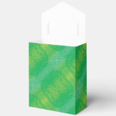 aanvaarding | Geel Groen Blauw Boho Medallions Bedankdoosjes (Open)