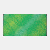 aanvaarding | Geel Groen Blauw Boho Medallions Bureaumat (Voorkant)