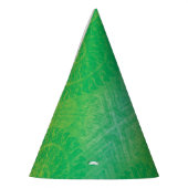 aanvaarding | Geel Groen Blauw Boho Medallions Feesthoedjes (Links)