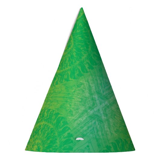 aanvaarding | Geel Groen Blauw Boho Medallions Feesthoedjes (Links)