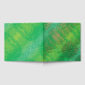 aanvaarding | Geel Groen Blauw Boho Medallions Gastenboek (Volledig)