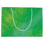 aanvaarding | Geel Groen Blauw Boho Medallions Groot Cadeauzakje (Achterkant)