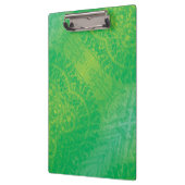 aanvaarding | Geel Groen Blauw Boho Medallions Klembord (Links)