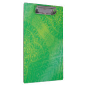 aanvaarding | Geel Groen Blauw Boho Medallions Klembord (Rechts)