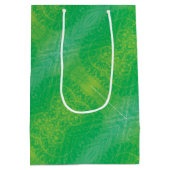 aanvaarding | Geel Groen Blauw Boho Medallions Medium Cadeauzakje (Achterkant)