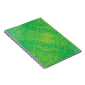 aanvaarding | Geel Groen Blauw Boho Medallions Notitieboek (Rechterzijde)