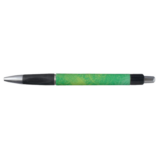 aanvaarding | Geel Groen Blauw Boho Medallions Pen (Voorkant)
