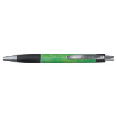 aanvaarding | Geel Groen Blauw Boho Medallions Pen (Achterkant)