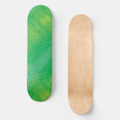 aanvaarding | Geel Groen Blauw Boho Medallions Persoonlijk Skateboard (Voorkant)
